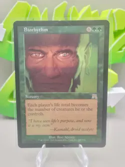 Biorhythm - MTG - Onslaught - Magic the Gathering - LP (C2) - Image 1