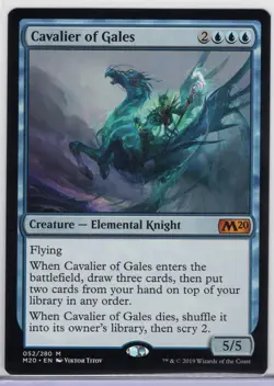 1x Cavalier of Gales - Core Set 2020 - Near Mint - Image 1