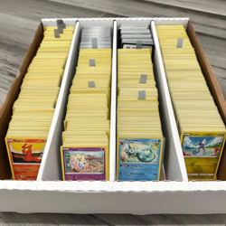 1000 Pokemon Cards Bulk Lot - Common/Uncommon - NO Trainers/Energies + 20 HOLOS - Image 1