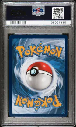 2021 Pokemon Reshiram & Charizard GX Sun & Moon Black Star Promo #SM247 PSA 10 - Image 2