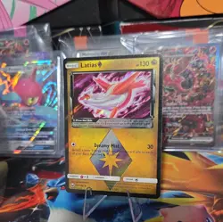 Latias Prism Star 107/168 SM - Celestial Storm Pokemon TCG LP - Image 1