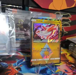 Latias Prism Star 107/168 SM - Celestial Storm Pokemon TCG LP - Image 2