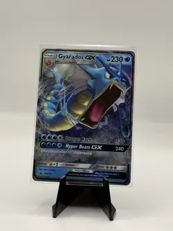 Pokemon Gyarados GX SM212 Hidden Fates Sun & Moon Black Star Promo - Image 1