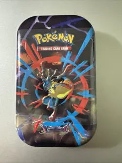 🔥🔥Pokemon TCG Mega Evolutions Mini Tin - New & Sealed - Image 3