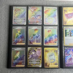 Pokemon Go Master Set 100% With All Reverse Holos, All Promos And Vault X Binder - Image 1