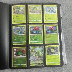 Pokemon Go Master Set 100% With All Reverse Holos, All Promos And Vault X Binder - Image 2