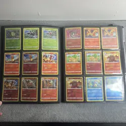 Pokemon Go Master Set 100% With All Reverse Holos, All Promos And Vault X Binder - Image 3