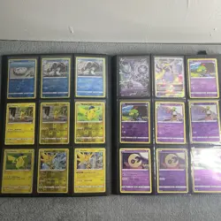 Pokemon Go Master Set 100% With All Reverse Holos, All Promos And Vault X Binder - Image 5