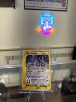 Pokemon Nidoking Aquapolis Crystal Holo Rare #150 - Image 1