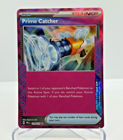 Pokemon TCG Prime Catcher 119/131 S&V Prismatic Evolutions Ace Spec NM - Image 1