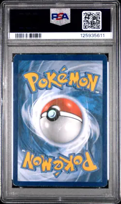 2016 POKEMON XY BREAKPOINT #121 FULL ART/HO-OH EX PSA 1 MK - Image 2
