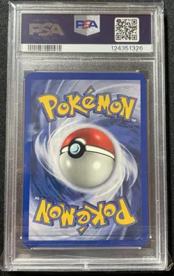 2000 Pokemon Gym Heroes 1st Edition Holo Rocket's Scyther #13 PSA 9 MINT - Image 2