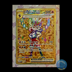Cinderace ex | SVP 0163 | Black Star Promo | NM English | Full Art | Pokemon TCG - Image 1