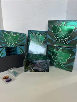 3-Pokemon Twilight Masquerade ETB EMPTY with Accessories - No Packs/Promo - Image 1