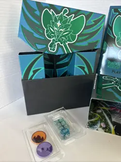 3-Pokemon Twilight Masquerade ETB EMPTY with Accessories - No Packs/Promo - Image 2