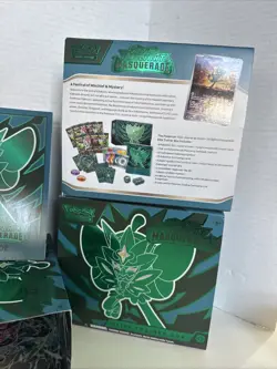 3-Pokemon Twilight Masquerade ETB EMPTY with Accessories - No Packs/Promo - Image 5
