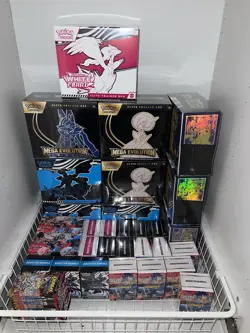 Pokemon TCG sealed Collection: 16 ETBS 24 booster Bundle 7 Booster Box 43 Single - Image 2