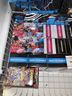 Pokemon TCG sealed Collection: 16 ETBS 24 booster Bundle 7 Booster Box 43 Single - Image 3