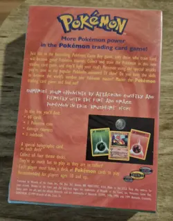 1999 Pokemon Brushfire Theme Deck Factory Sealed/Untouched - Image 3