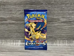 Pokemon TCG XY Evolutions Booster Pack - Factory Sealed - Charizard Artwork 2016 - Image 1