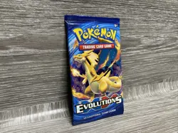 Pokemon TCG XY Evolutions Booster Pack - Factory Sealed - Charizard Artwork 2016 - Image 2