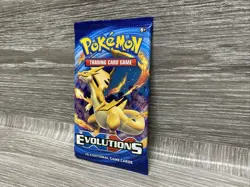 Pokemon TCG XY Evolutions Booster Pack - Factory Sealed - Charizard Artwork 2016 - Image 3