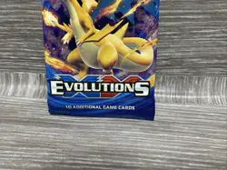 Pokemon TCG XY Evolutions Booster Pack - Factory Sealed - Charizard Artwork 2016 - Image 5