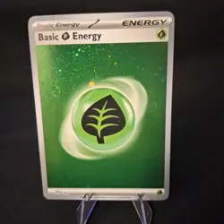 Pokemon Basic Leaf Energy Cosmic Holo SVE 001 Pokemon 151 - Same Day Shipping! - Image 1