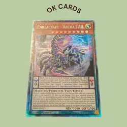 PHRE-EN023 Enneacraft - Archa.TAIL Collector's Rare 1st Edition YuGiOh - Image 1