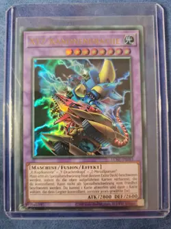Yu-Gi-Oh! XYZ-Kanonendrache • LCKC-DE061 • Ultra Rare • Deutsch • NM - Image 1