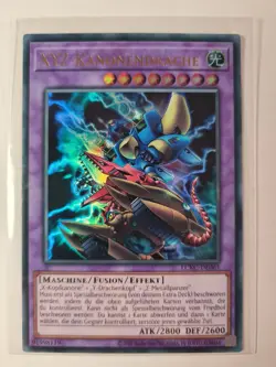 Yu-Gi-Oh! XYZ-Kanonendrache • LCKC-DE061 • Ultra Rare • Deutsch • NM - Image 3