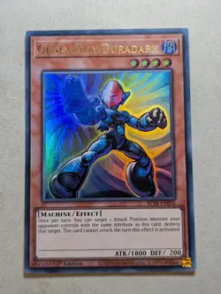 Genex Ally Duradark - BLTR-EN056 - Ultra Rare - 1st Edition - Yugioh - Image 1