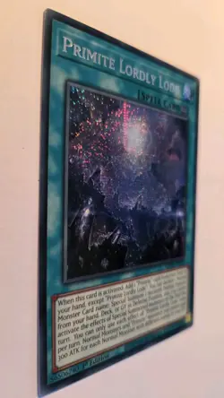 Primite Lordly Lode - MP25-EN114 - Prismatic Secret Rare - 1st Ed, Yugioh MINT! - Image 2