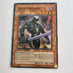 Yu-Gi-Oh! Dark Grepher #PTDN-ENSP1 Limited Edition 2008 Excellent Condition! - Image 1
