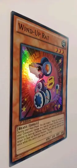 Wind-Up Rat ORCS-EN023 Order of Chaos 1st Edition YuGiOh - Image 2