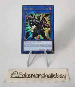 XTRA HERO Dread Decimator LEHD-ENA00 *NM* 1st Edition Ultra Rare Yugioh Card - Image 1