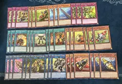 R.B. DECK CORE 3x Landing Stage Brute VALcan Crook Lambda &More DUAD DOOD Yugioh - Image 1