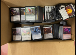 Lot MTG 500 Bulk Cards Common Uncommon Modern Magic English German TCG NM - Image 1
