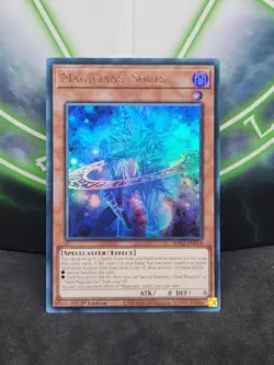 Yugioh Magicians’ Souls RA02-EN014 Ultra Rare 1st Edition NM - Image 1