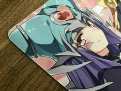 YGO Anime Playmat Black Rose Dragon Trading Card Game Mat TCG CCG Play Mat - Image 2