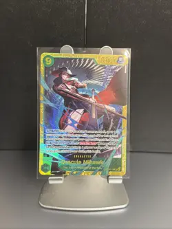 Dracule Mihawk - OP14-119 SEC - THE AZURE SEA'S SEVEN - One Piece TCG English - Image 1