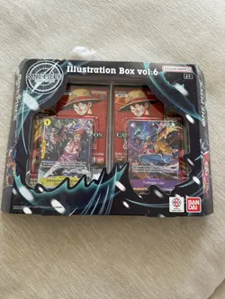 One Piece Illustration Box Volume 6 Factory Sealed IN HAND SHIPS WITHIN 24 HRS - Image 1