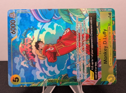 One Piece CCG Monkey.D.Luffy (TR) - Two Legends (OP08) Treasure Rare - Image 2