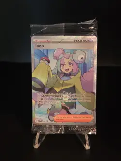 Pokemon Card - Iono Scarlet & Violet Promo Sealed Cards 124, 185/193 Promos - Image 1