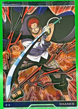 Shanks R No.10-19 holo One Piece Anime Card Wafers Japanese TCG Bandai - Image 1