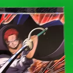Shanks R No.10-19 holo One Piece Anime Card Wafers Japanese TCG Bandai - Image 2
