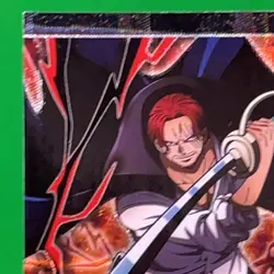 Shanks R No.10-19 holo One Piece Anime Card Wafers Japanese TCG Bandai - Image 3