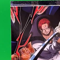 Shanks R No.10-19 holo One Piece Anime Card Wafers Japanese TCG Bandai - Image 4