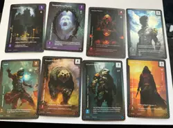 Wonders of the First Game CCG Card Lot Foils Epics Rares Bundle NM - Image 2