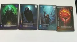 Wonders of the First Game CCG Card Lot Foils Epics Rares Bundle NM - Image 3